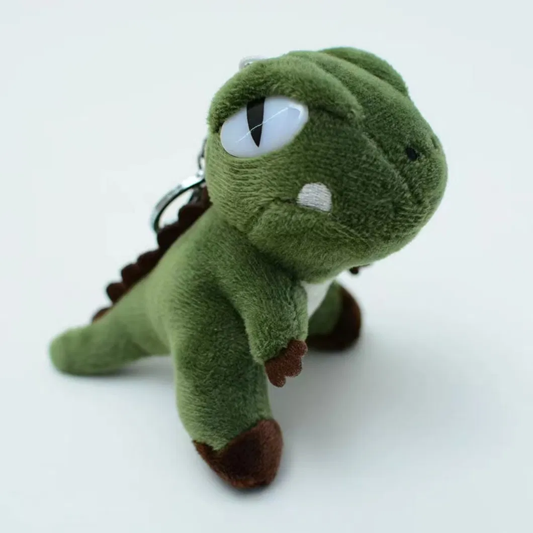 Detalle Llavero Peluche Dinosaurio