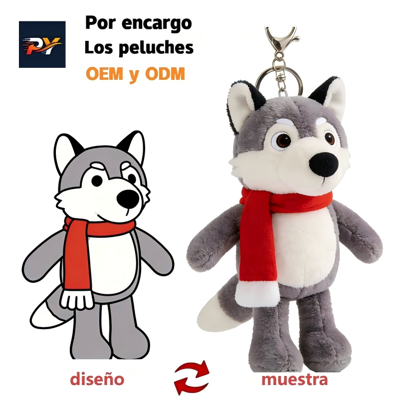 Fabricante de Juguetes de Peluche Personalizados, Mascota de Pixel, Coleccionables de Peluches, Llavero de Peluche