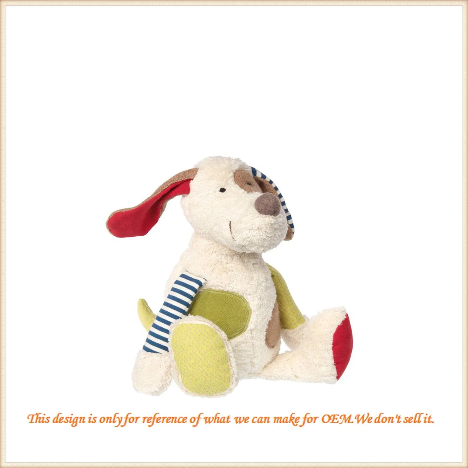 Juguetes de peluche personalizados al por mayor