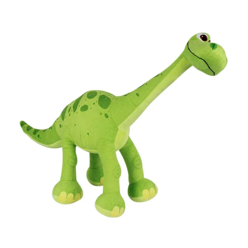 Muñeca Grande Ragdoll Muñeca Linda Niños Niñas Niños Juguete de Peluche Dinosaurio Verde