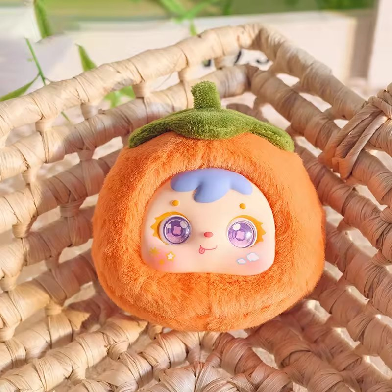 Personaliza Nuevo Tema de Fruta Ecológico 8-Piece Caja Sorpresa de Peluche Juguete Coleccionable Muñeca Colgante Regalo Juguetes