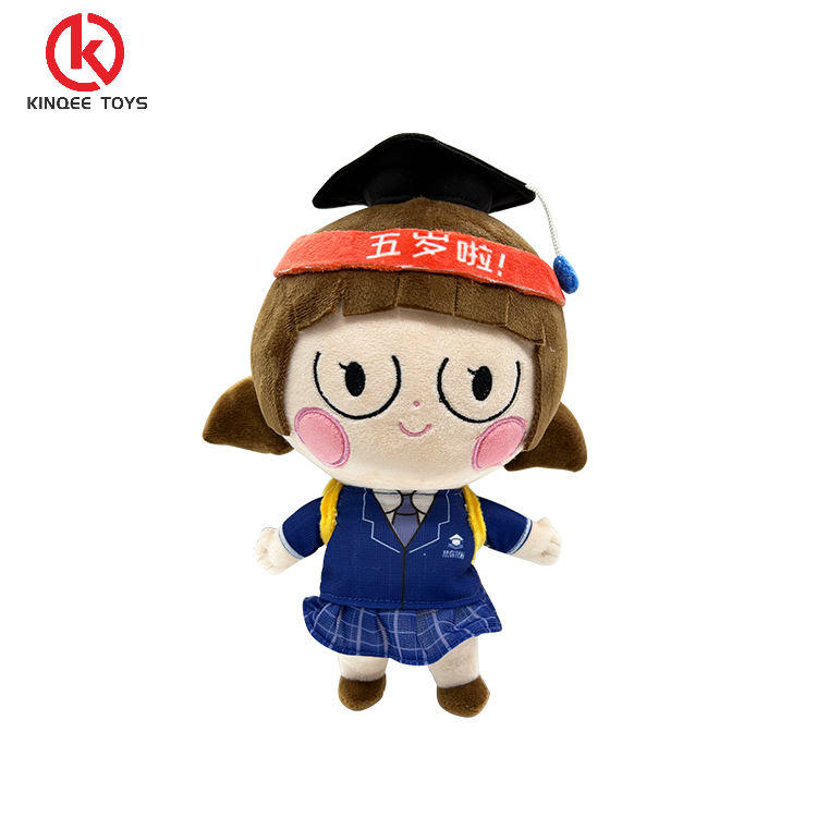 Personalizado 10-20cm Animal de Peluche Figura de Juguete Lindos Muñecos de Peluche Personalizados Personaje de Anime Regalo de Muñeco de Peluche Suave para Niños