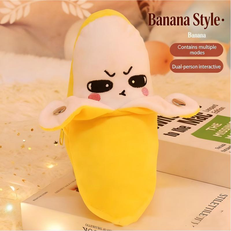 Juguete musical de inducción personalizado al por mayor, piano de frutas eléctricas con interacción sensorial, plátano, zanahoria, fresa, juguete de peluche para regalo de niños