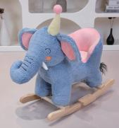 Juguete de silla de montar de caballo de madera educativa Montessori intelectual al por mayor, rompecabezas de bricolaje para bebés, niños y juguetes para niños