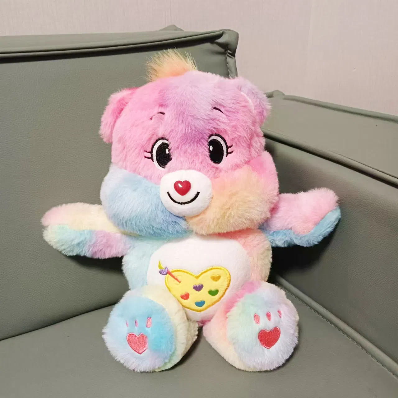 Precio mayorista fabricante OEM mercado de Yiwu regalos de cumpleaños personalizados para niñas y niños diseño a medida muñeca de animales juguete de peluche suave oso de cuidado fábrica