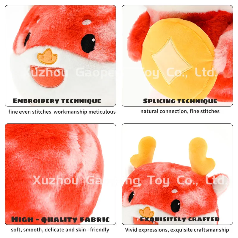 Peluche personalizado detalles