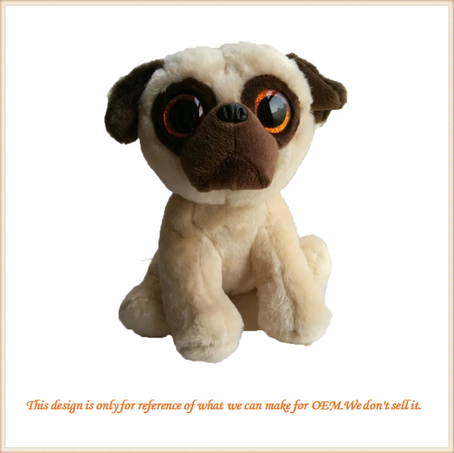 Juguetes de peluche personalizados al por mayor, tiernos, esponjosos y suaves, de perros y cachorros gorditos, animales de corgi