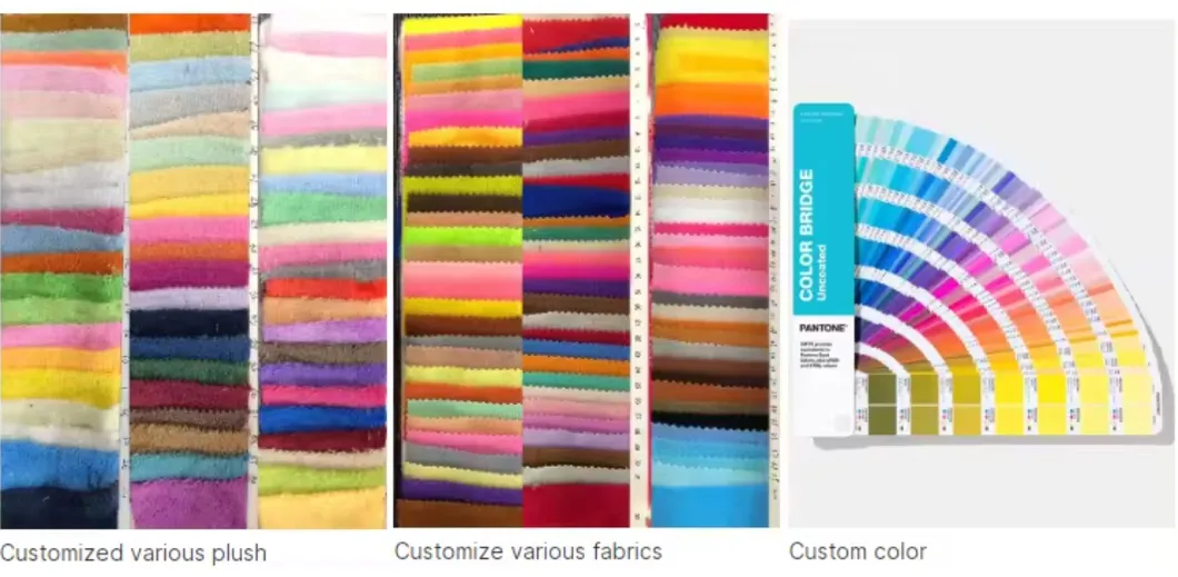 Telas y colores