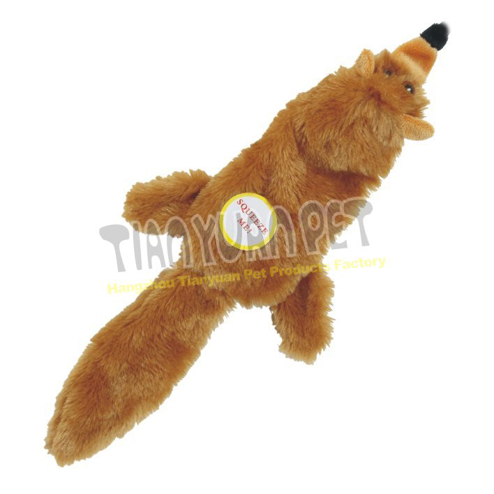 Juguete de forma de animal de peluche para perros (YT73972)