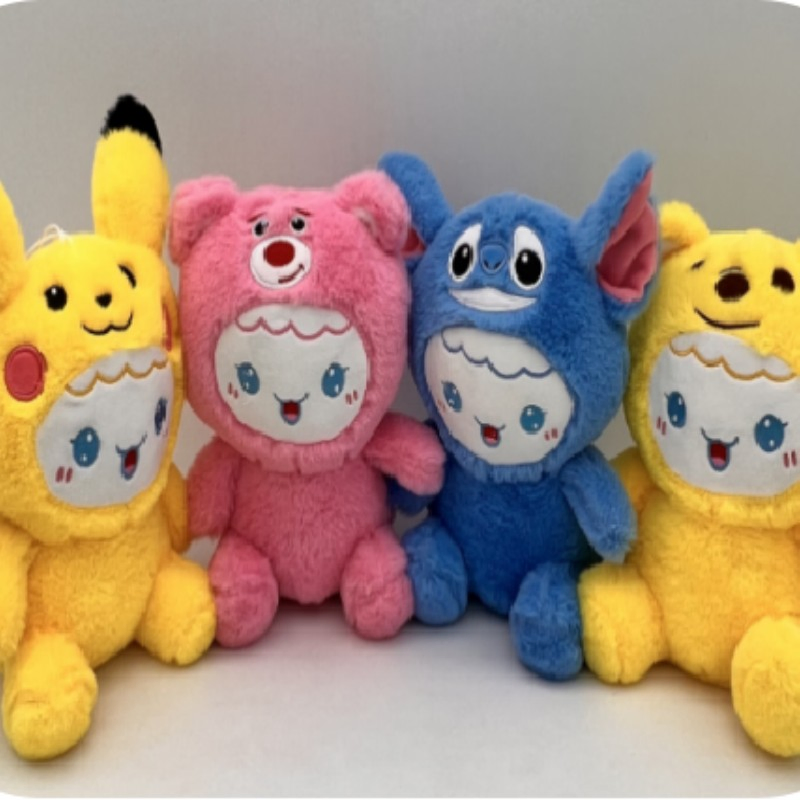 Juguetes para niños de felpa suave con acolchado/Materiales ecológicos Promociones de regalos Embalaje personalizado/OEM/Logotipo Mayorista chino