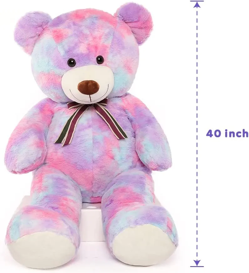 Osito de peluche verde suave para bebé