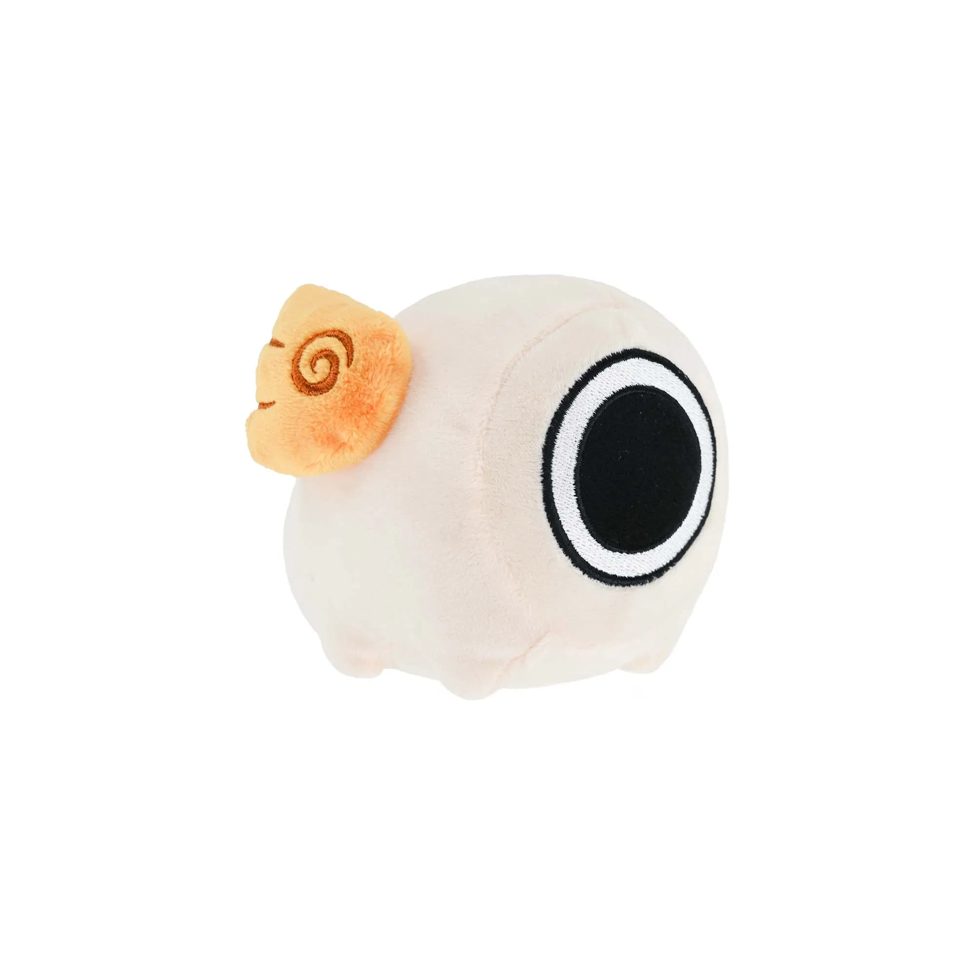 Muñeco de peluche de un ojo y alas de dibujos animados personalizado, con logotipo bordado, lindo, coleccionable, juguete de peluche de entrega rápida