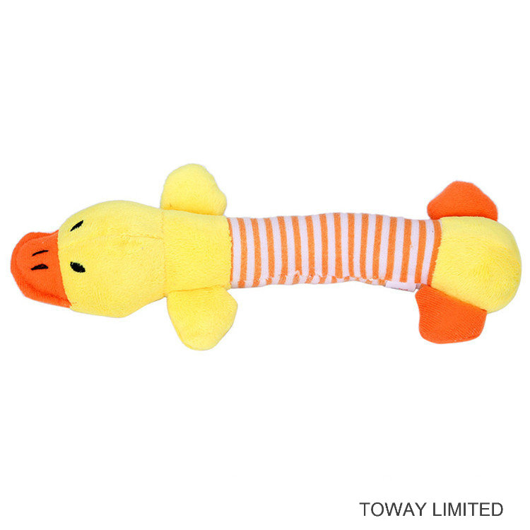 Juguetes de peluche ecológicos para mascotas con sonido, accesorios para el juego de perros
