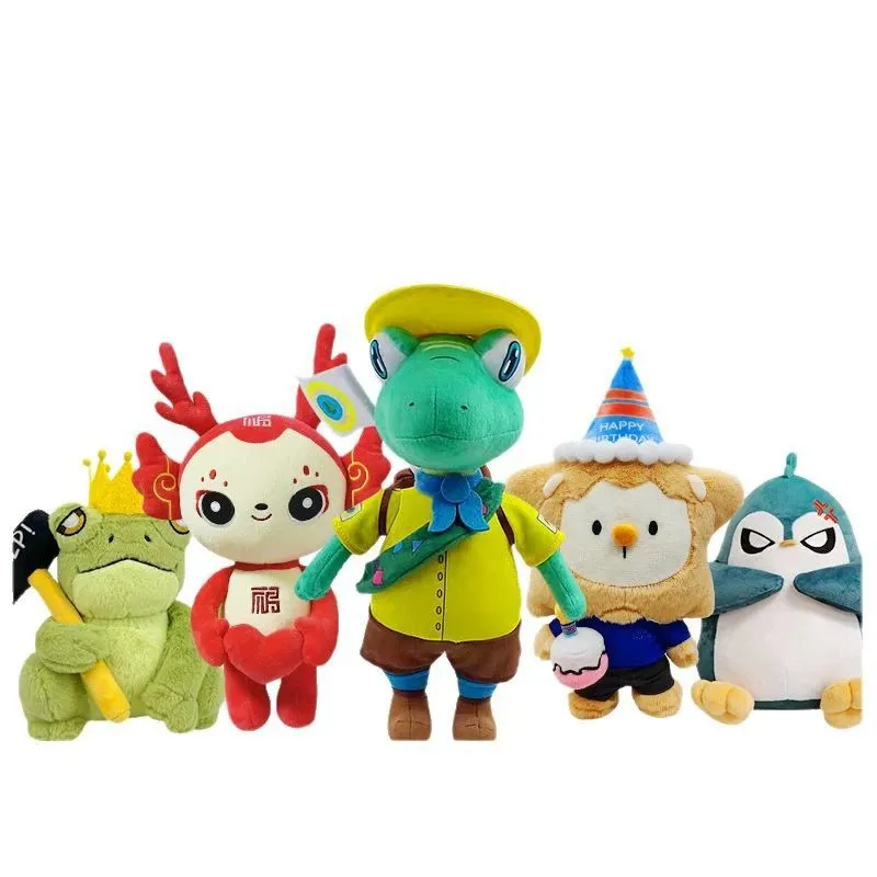 Fabricante de Juguetes de Peluche Personalizados Diseño de Peluche Personalizado Crea Tu Propia Marca de Peluche para Regalo de Niños Juguetes de Peluche Rellenos