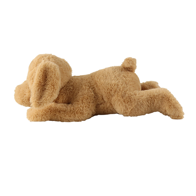Nuevo Emulador OEM Personalizado Gran Animal de Peluche Marrón Suave Almohada Juguete para Niños Jugar