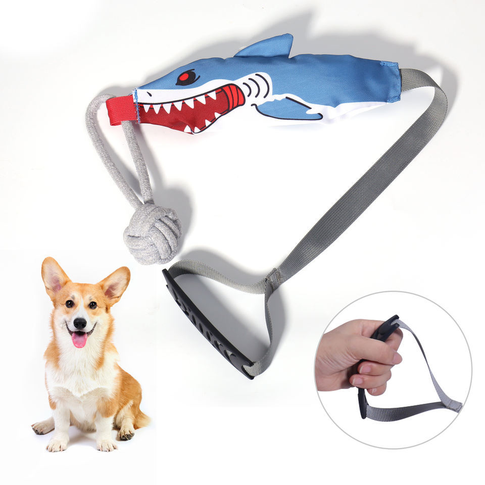 Venta Caliente de Productos para Mascotas Suministros para Mascotas Juguetes Interactivos de Cuerda para Masticar Juguetes de Peluche para Perros