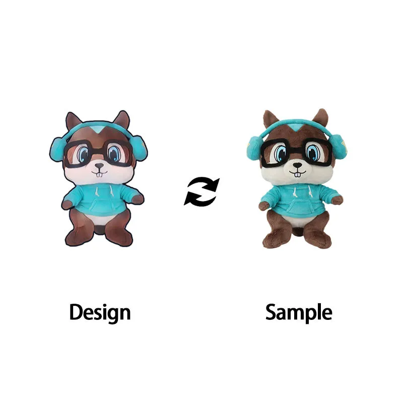 Fabricante de juguetes de peluche personalizados de algodón orgánico certificados CE
