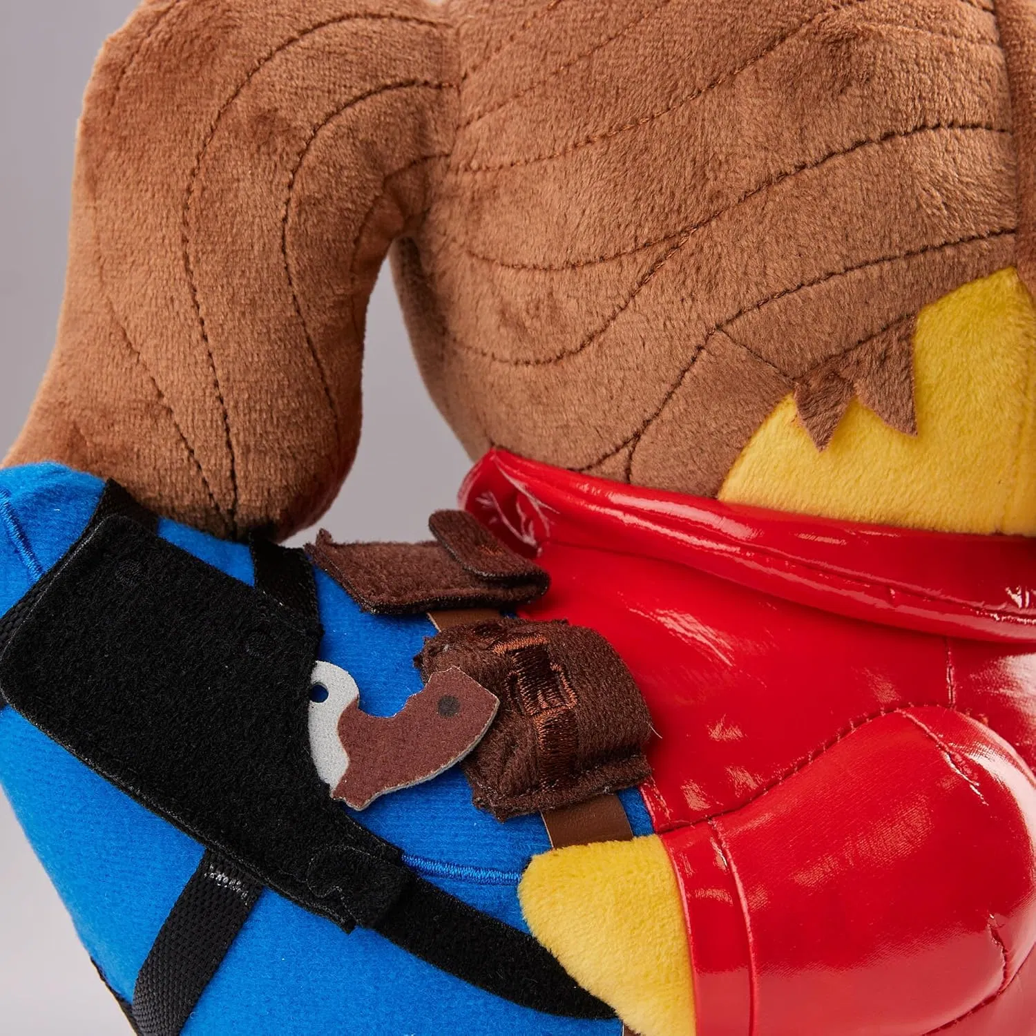 Figura de pato de peluche suave, juguete coleccionable
