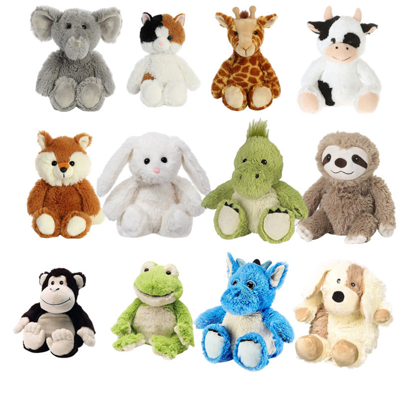 Bajo MOQ Juguetes de peluche personalizados de personajes de dibujos animados hechos a mano
