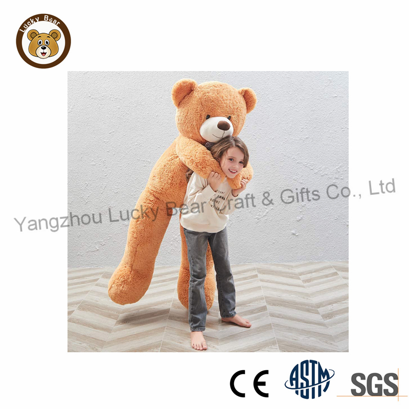 Gran enorme grande oso de peluche marrón juguete de regalo para niños