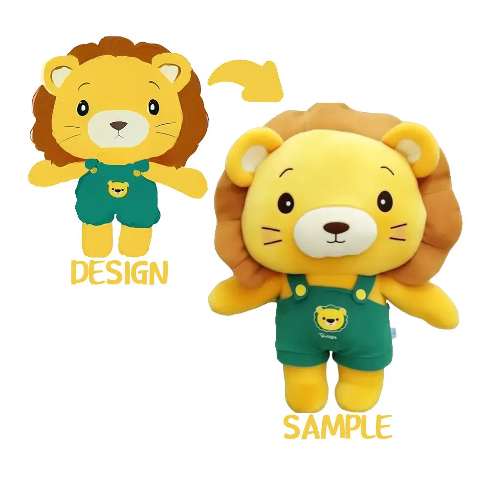 Juguetes de peluche personalizados: animales de peluche personalizados para niños
