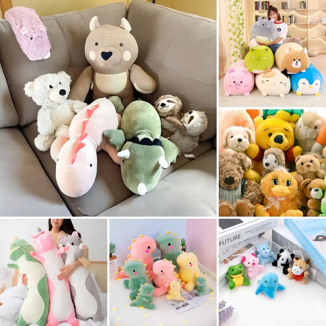 Animales de peluche