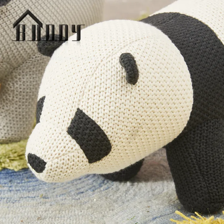 Juguete al por mayor para niños, juguete de peluche suave, mini juguete para bebés, juguete de peluche de panda