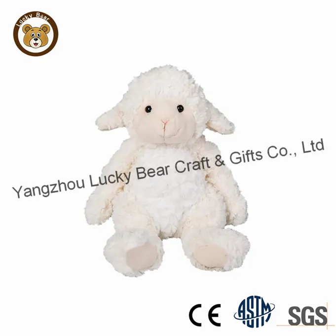 Venta al por mayor de diseño personalizado de peluches cortos y suaves de animales