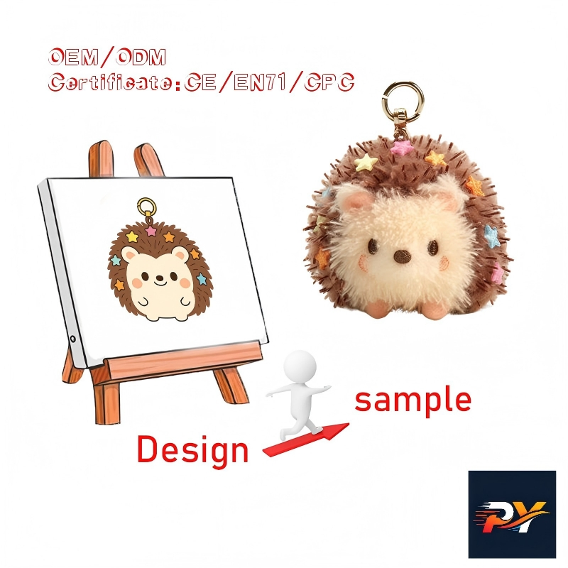 Fabricante de Juguetes de Peluche Personalizados, Mascota de Pixel, Coleccionables de Peluches, Llavero de Peluche