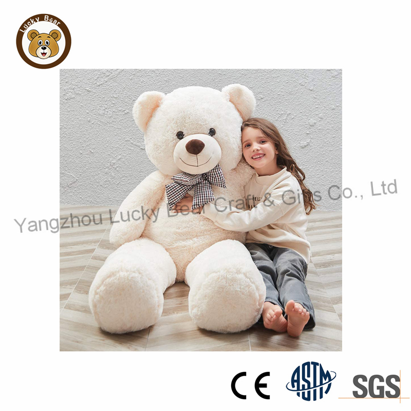 Gran enorme grande oso de peluche marrón juguete de regalo para niños