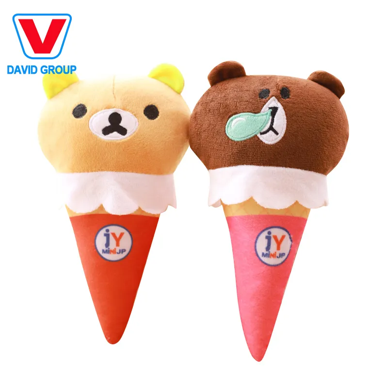 Pequeño Oso Moda Peluche Juguete Suave Mini Juguete Suave