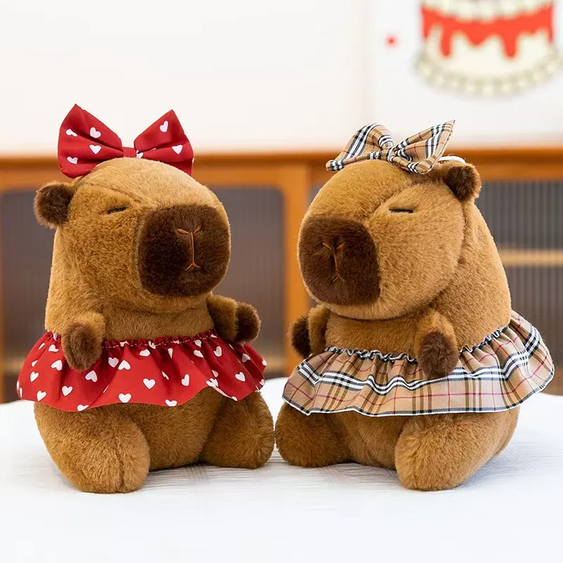 Osito de peluche grande para niños, animal kawaii, pato suave, muñecos de peluche