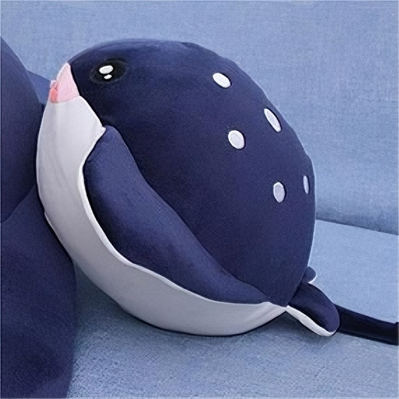 Lindo colgante de manta raya de peluche con manchas, juguete de animal marino de rayas, charm para bolso, regalo coleccionable