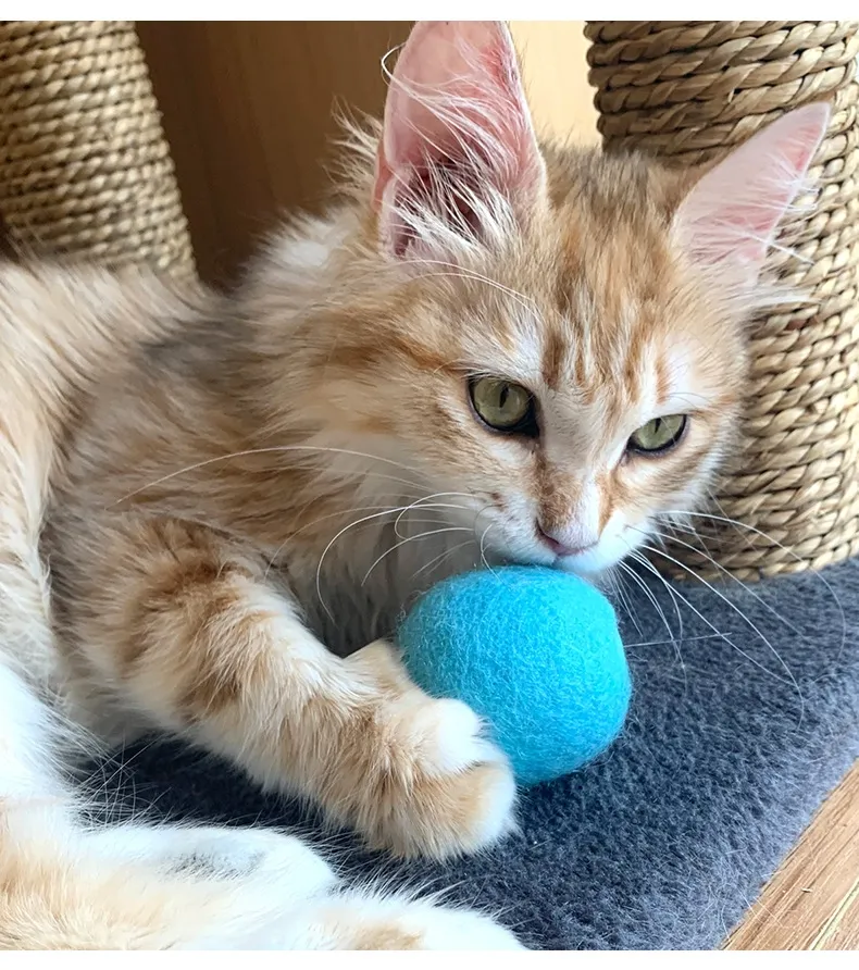 Juguete interactivo de peluche inteligente para gatos
