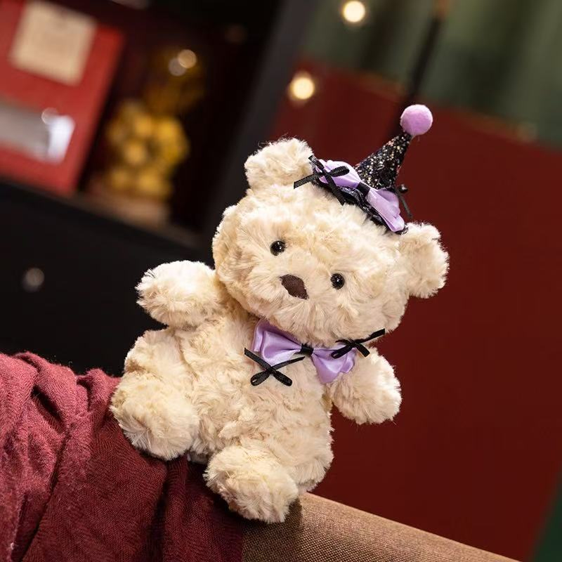 Osito de Peluche Personalizado Diseño Tierno Juguete de Felpa Regalo de Vacaciones