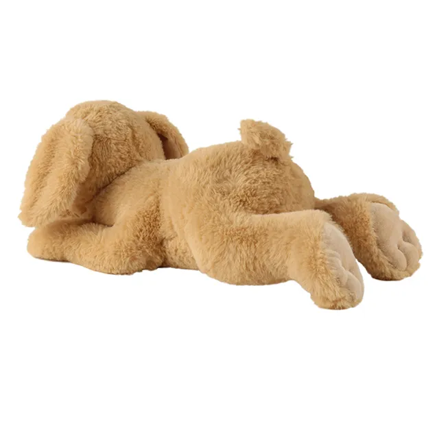 Nuevo Emulador OEM Personalizado Gran Animal de Peluche Marrón Suave Almohada Juguete para Niños Jugar