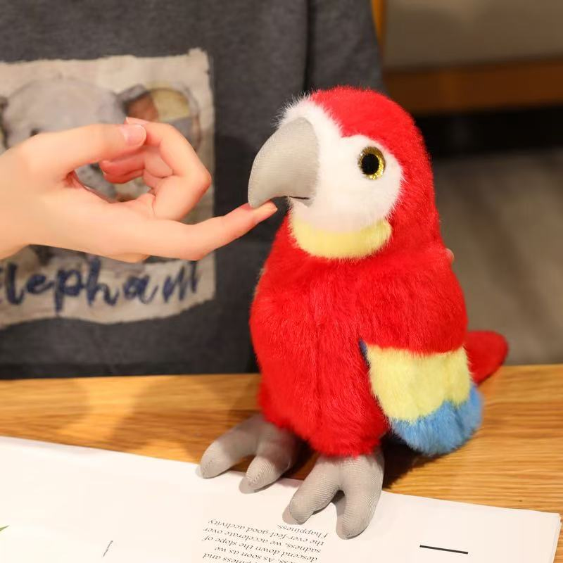 Ventas Directas de Fábrica Juguetes de Peluche Personalizados de Mini Loro