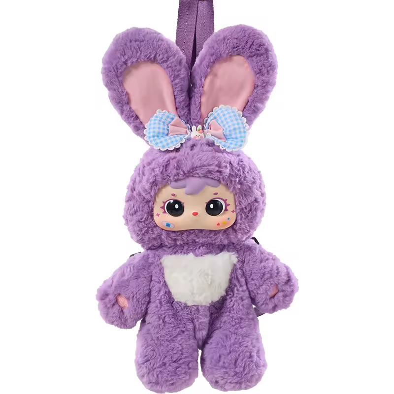 Samuel Caja Sorpresa Grande Alta Calidad Nuevo Muñeco de Peluche Mochila 100% Regalo de Misterio Genuino Juguete Original para Niños Unisex
