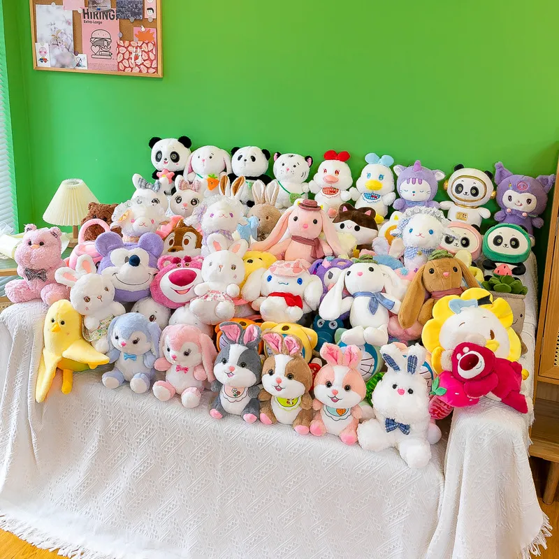 Animales de peluche surtidos
