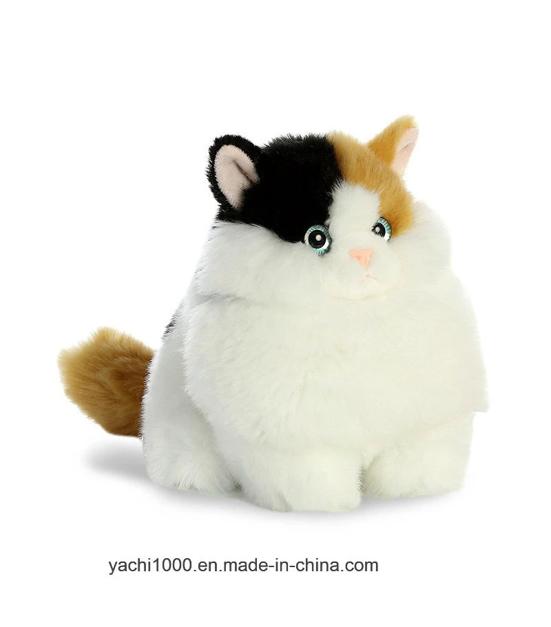 Venta al por mayor de llavero de peluche suave del gato autobús Totoro 5cm colgante de juguete de algodón orgánico relleno
