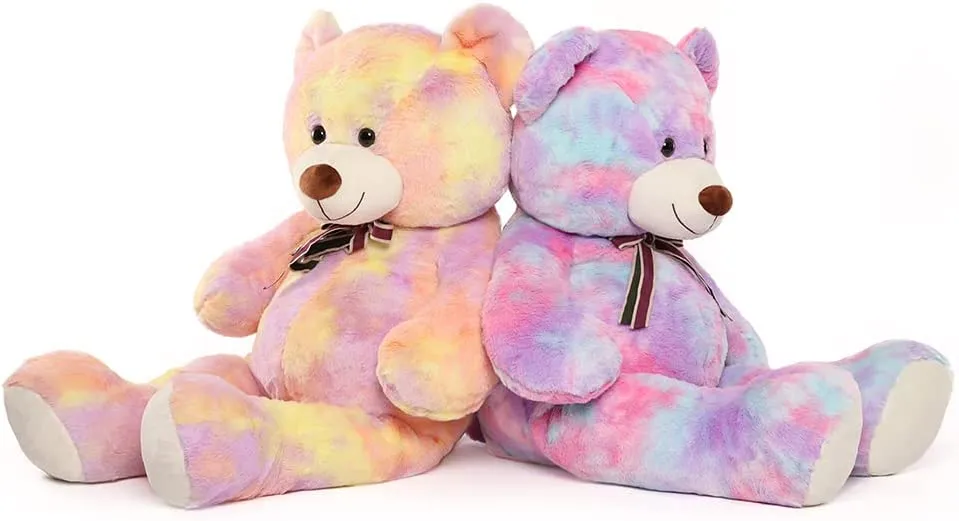 Osito de peluche verde suave para bebé