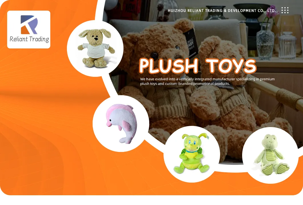 Venta directa de fábrica juguete de peluche personalizado de algodón orgánico ecológico