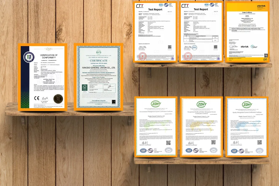 Certificados de Calidad