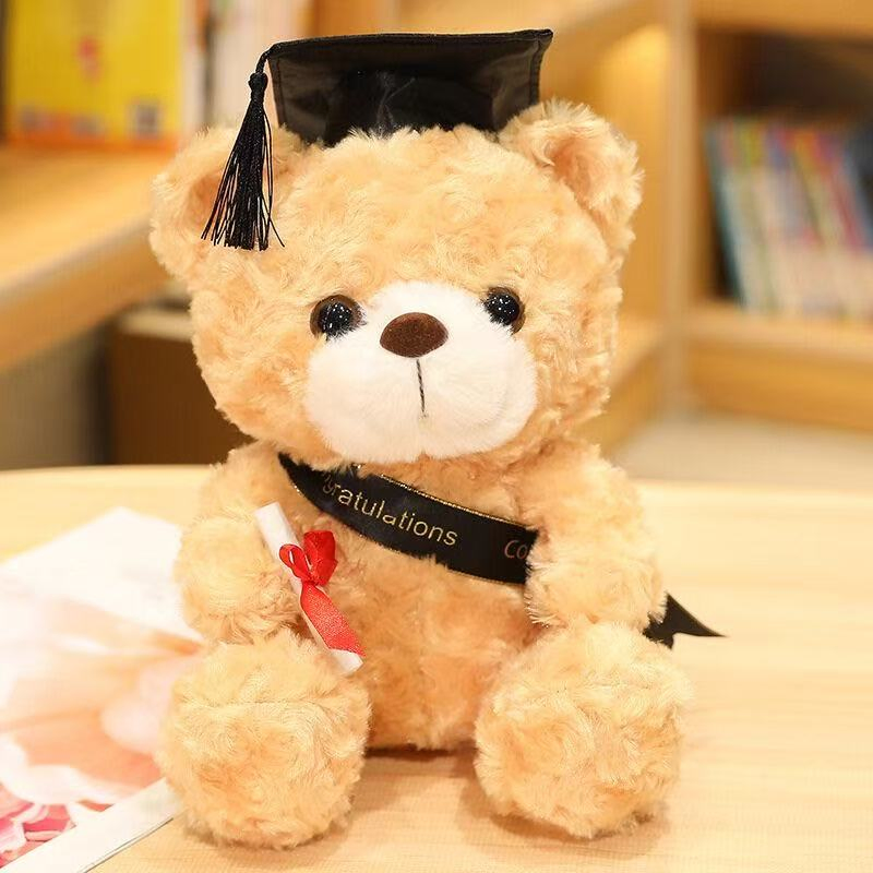 Osito de peluche decorativo de algodón ecológico al por mayor para mascotas, juguete de regalo