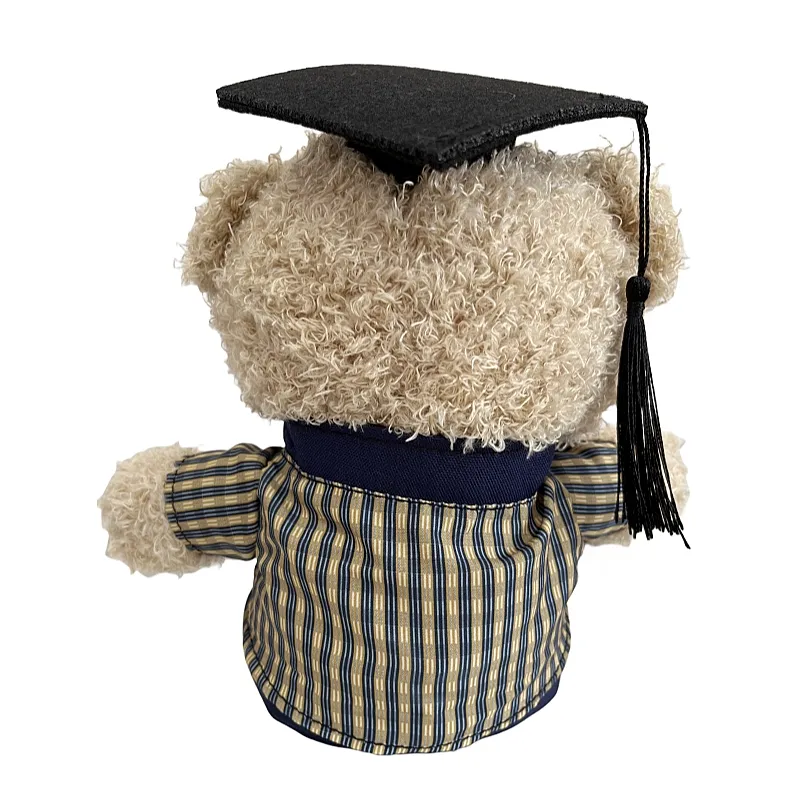 Muñeca de peluche de personaje de dibujos animados de venta caliente, muñeca de peluche personalizada