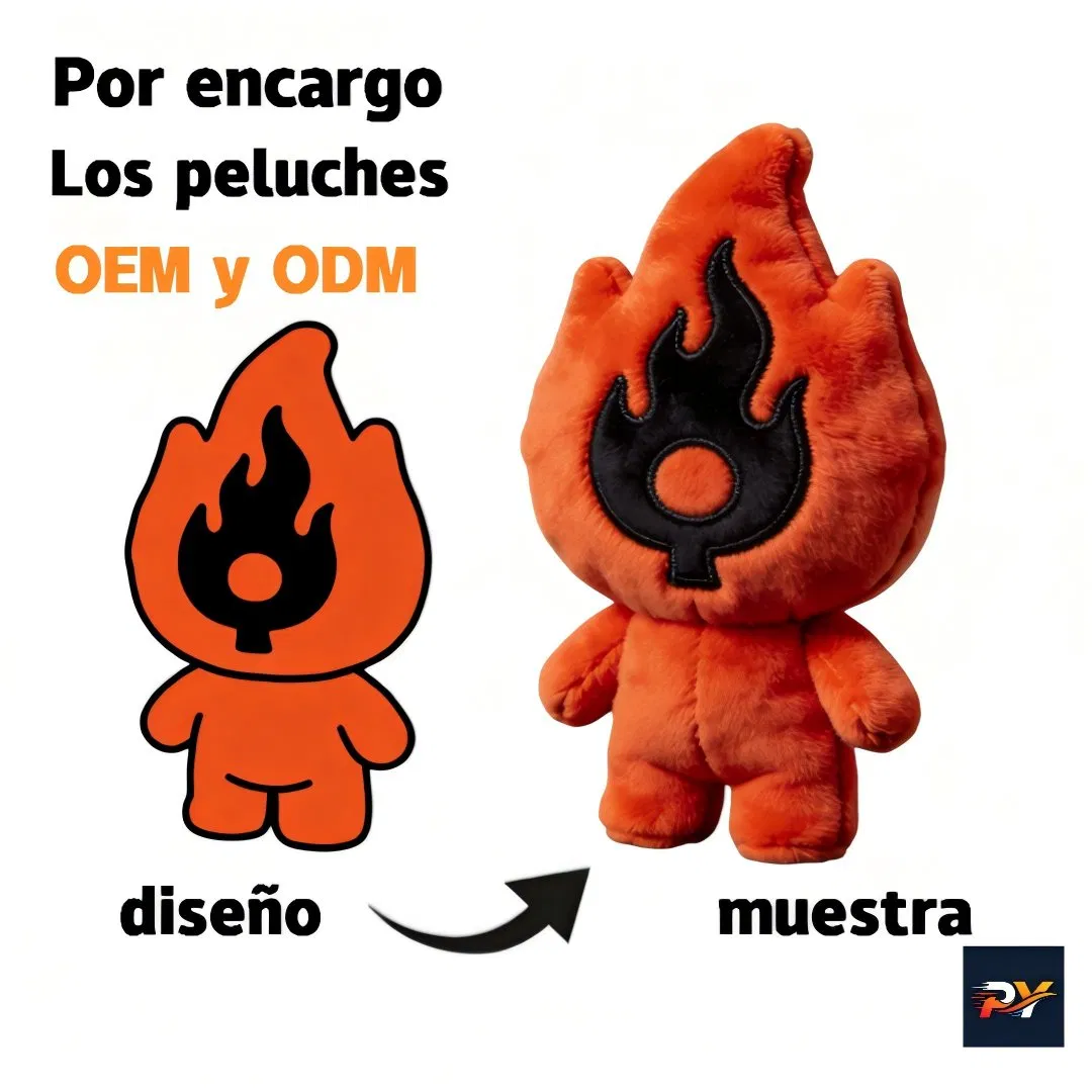 Juguete de peluche personalizado Crea tu propia marca Evento de regalo de peluche Animal de peluche personalizado