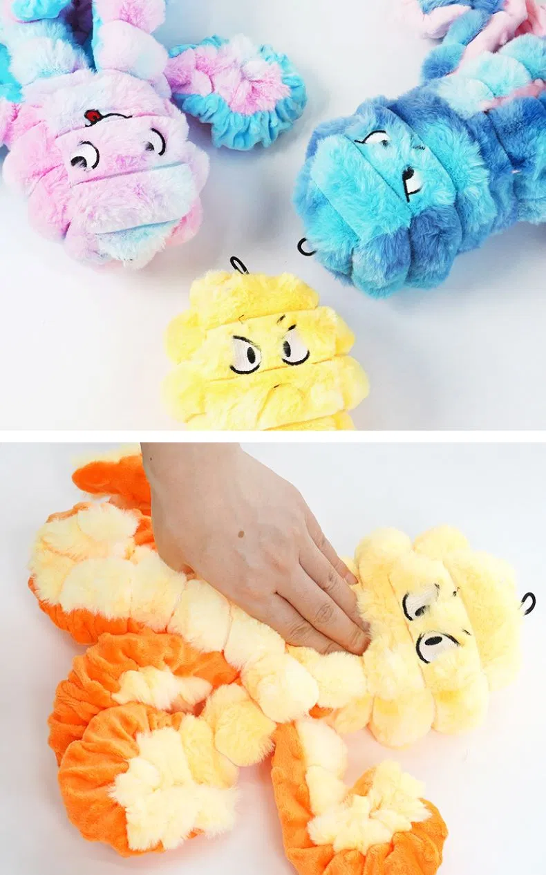 Nuevo Precio Mayorista Juguete de Morder de Peluche Squeakey Interactivo para Perros Octopus