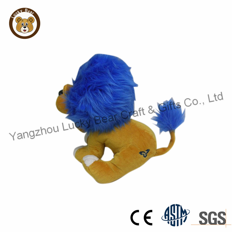 Personalizar Diseños Muñeco de Peluche Personaje de Caricatura León
