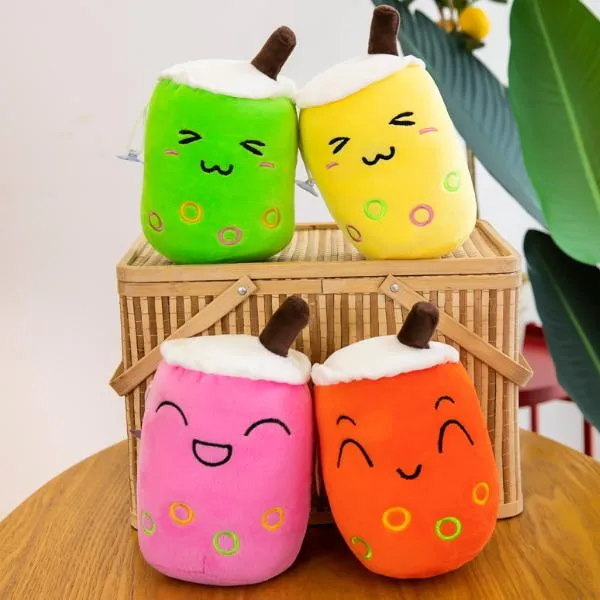 Juguete de peluche de máquina de garras super suave de cristal de 7/8/9 pulgadas