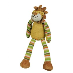 Súper suave, duradero, sin tóxicos, tela de algodón orgánico, juguetes de peluche personalizados de primera calidad